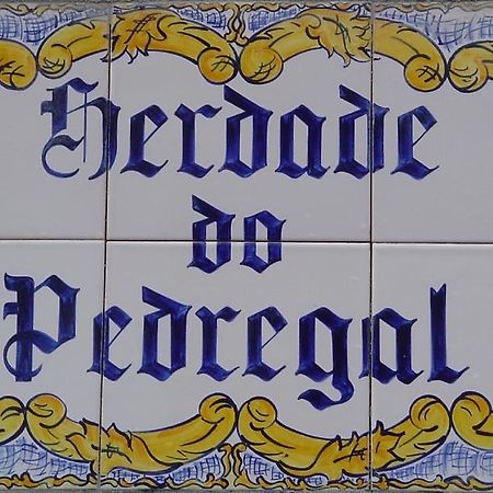 Herdade Do Pedregal ポンタ・ド・パールゴ エクステリア 写真