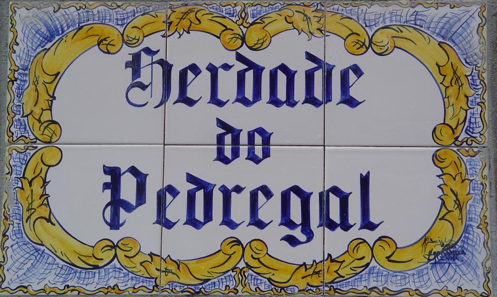 Herdade Do Pedregal ポンタ・ド・パールゴ エクステリア 写真